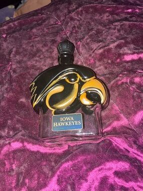 Black & Gold Decorative Bottle